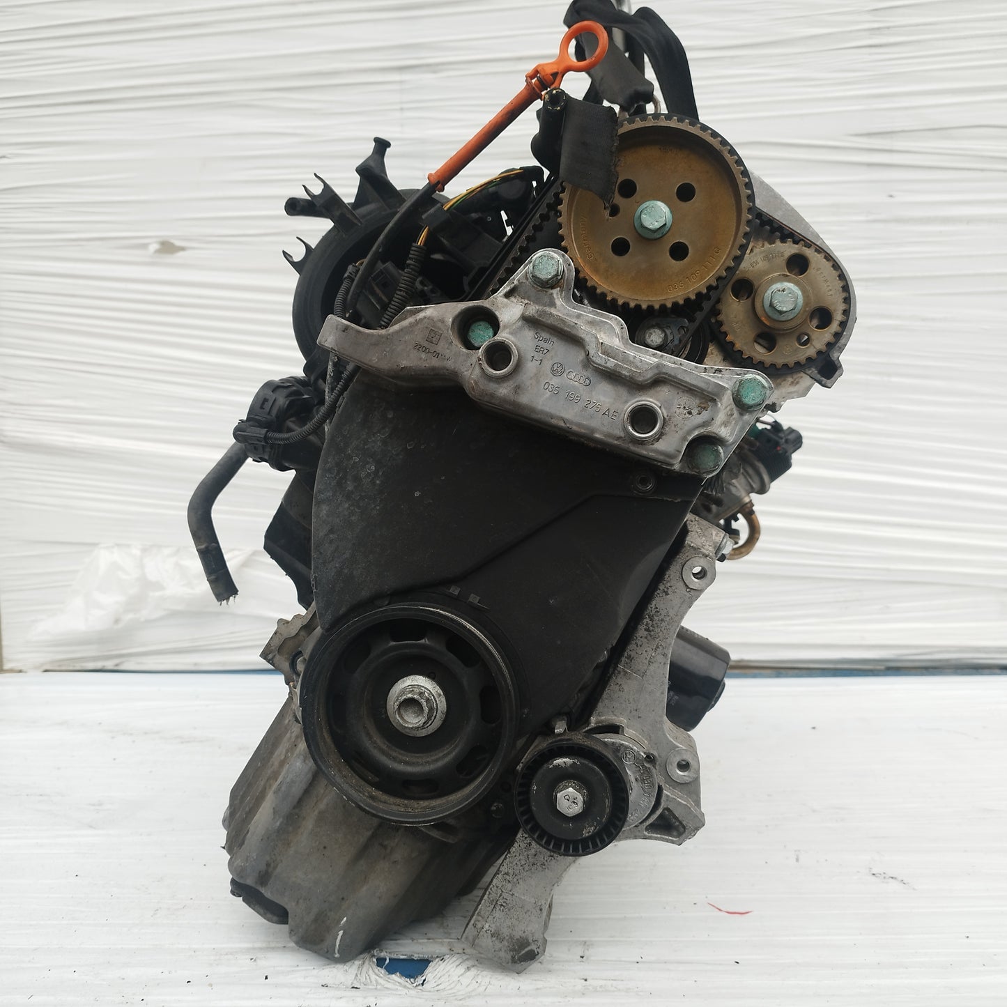 Motore Volkswagen Golf 5 1.4 B 16V 75cv 2003-2006 cod: BCA ecoDM173