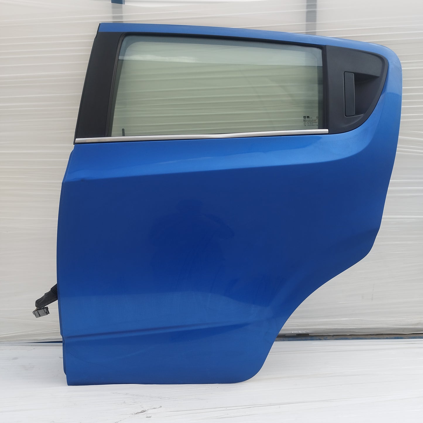 Sportello posteriore sx blu Chevrolet Aveo 2012 ecoAC15664