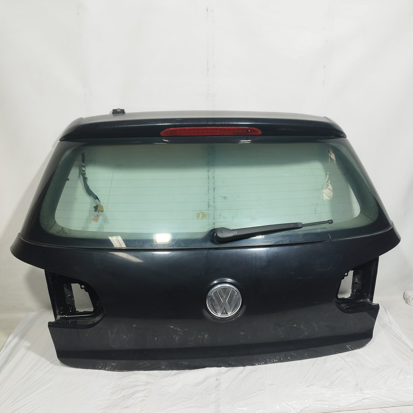 Portellone posteriore nero Volkswagen Golf 6 2009 ecoAC15151