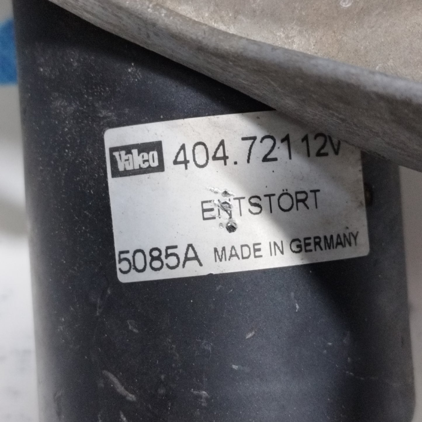 Front windshield wiper motor Citroen C8 2008 code: 40472112V ecoAC9284