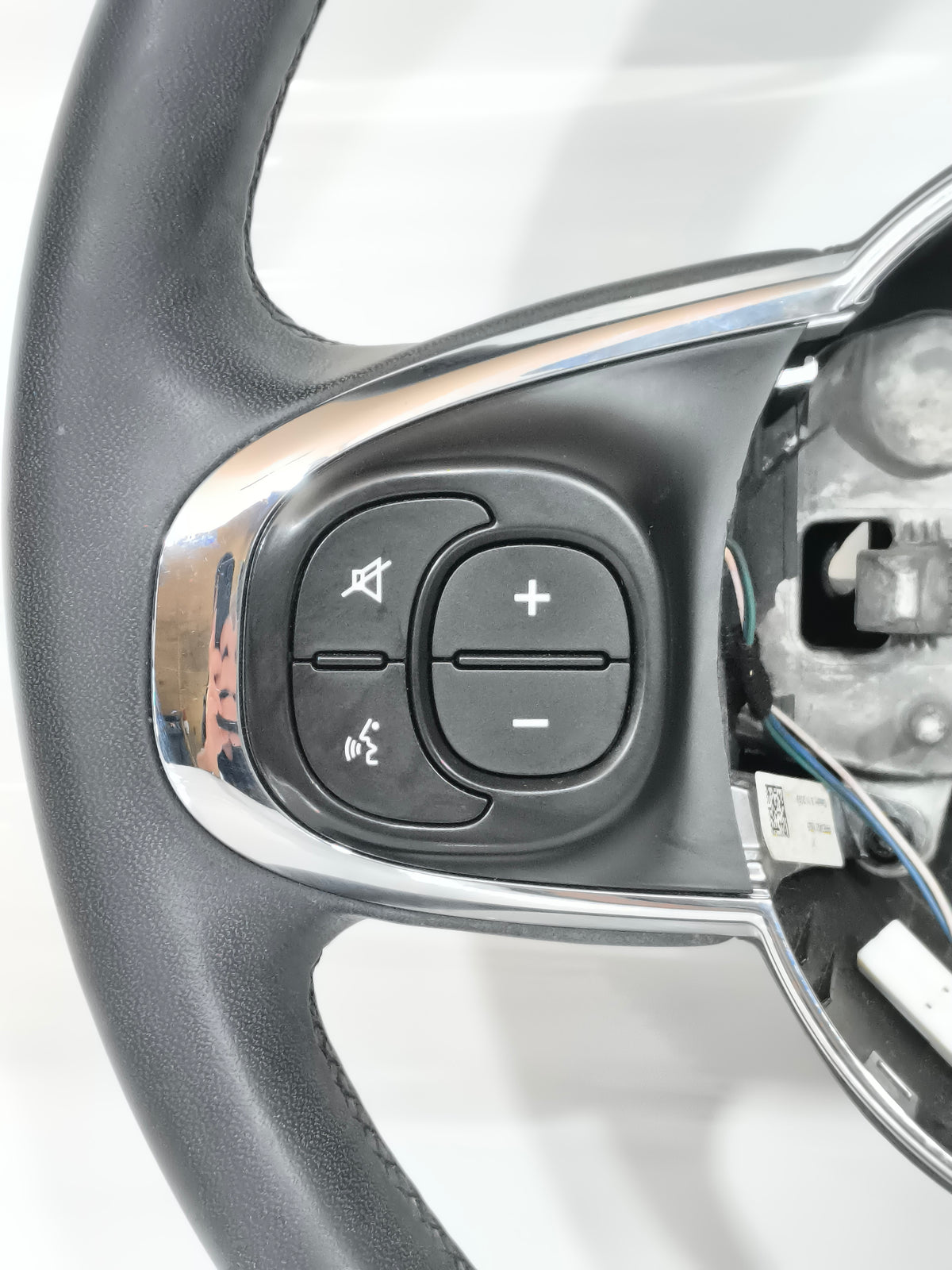 Volante con comandi Fiat 500 (312) Restyling 2015-2024 cod: 34211935C ecoAG9739