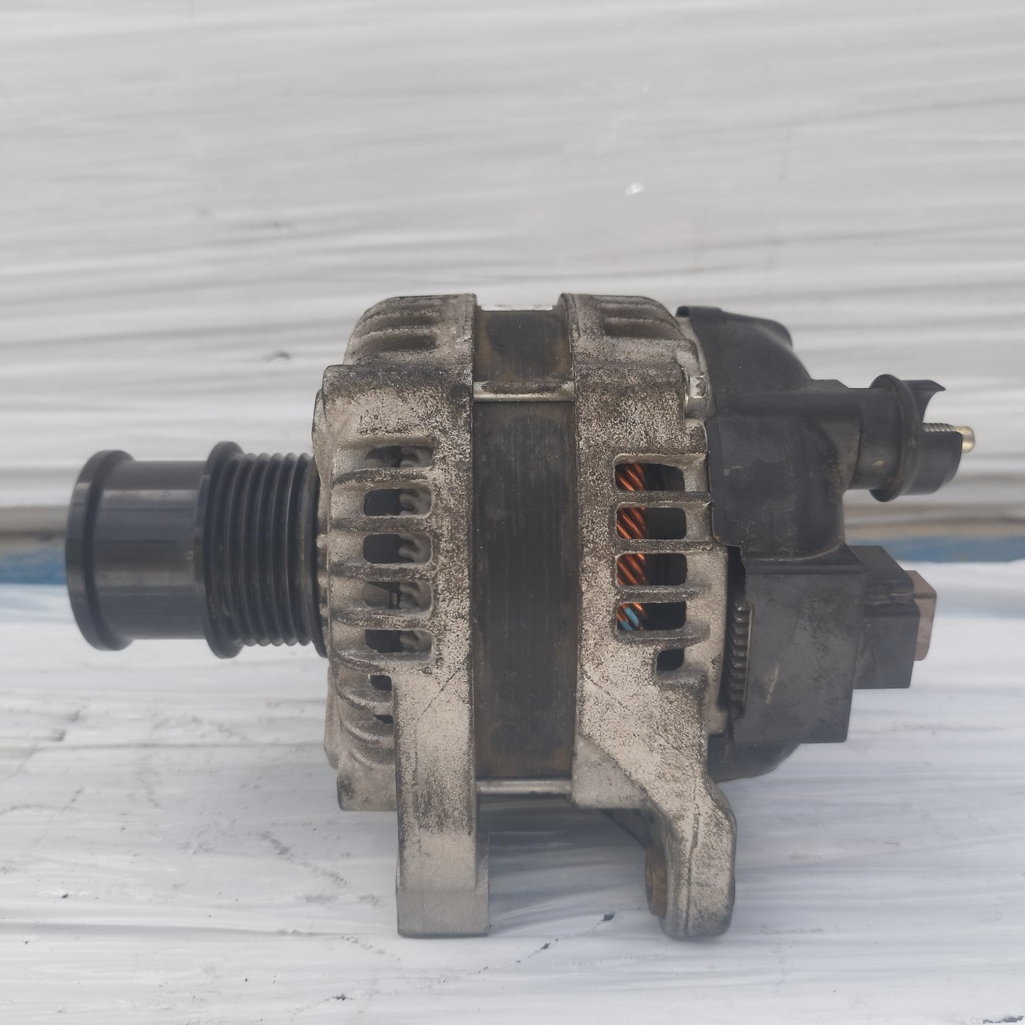 Alternatore Ford Focus IV 1.0 / 1.5 Ecoboost 3 cilindri 150A 2018-2025 1 pin cod: JX6T-10300-FA ecoAC15704