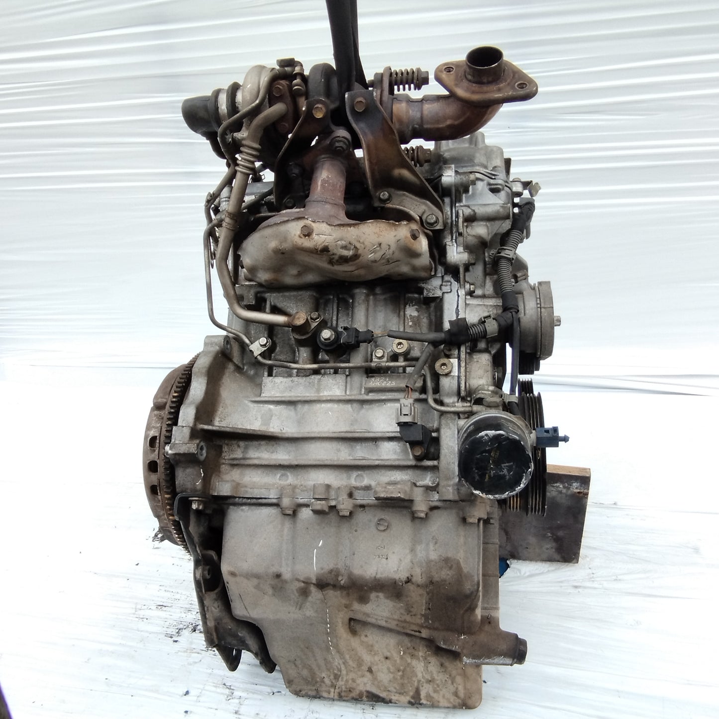 Motore Smart 451 1.0 TB 84 cv cod: 3B21 ecoDM006