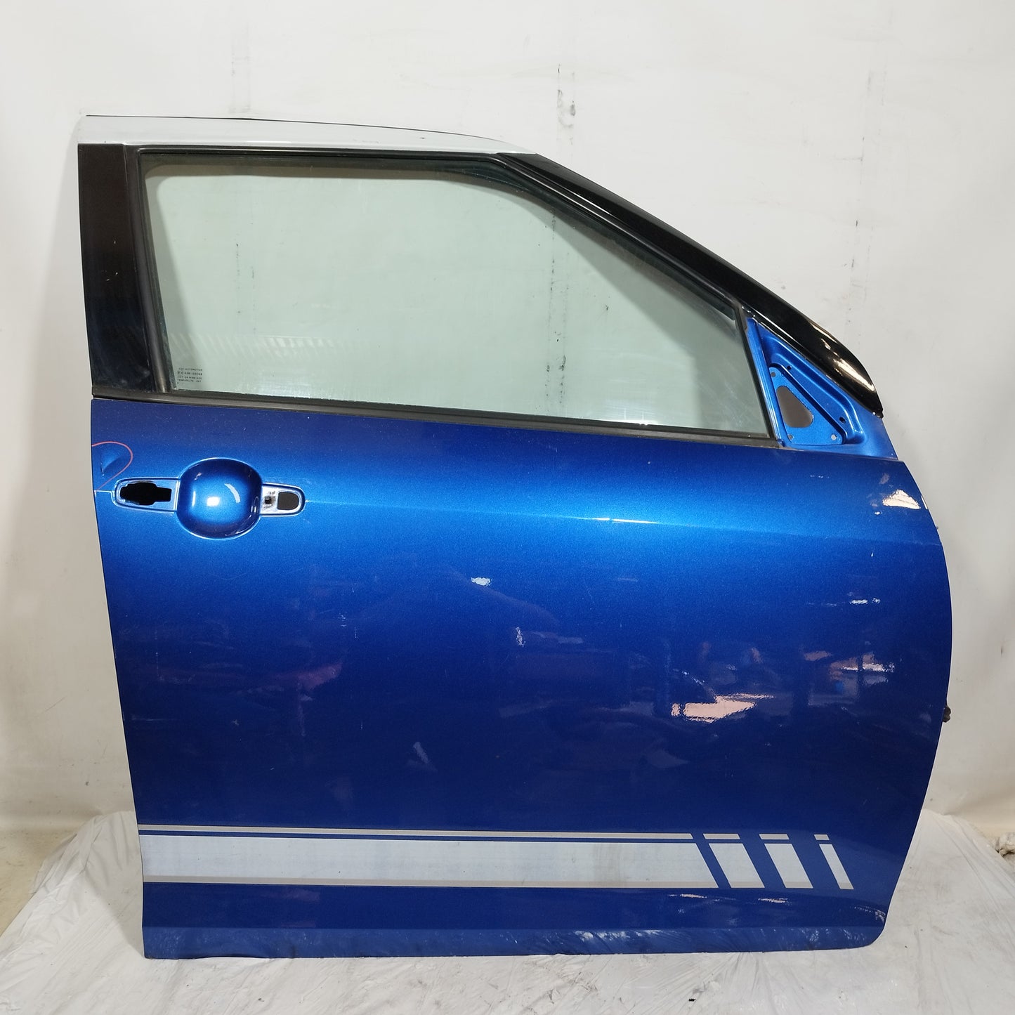Sportello anteriore dx blu Suzuki Swift IV (FZ / NZ) 2010-2017 ecoAC16569