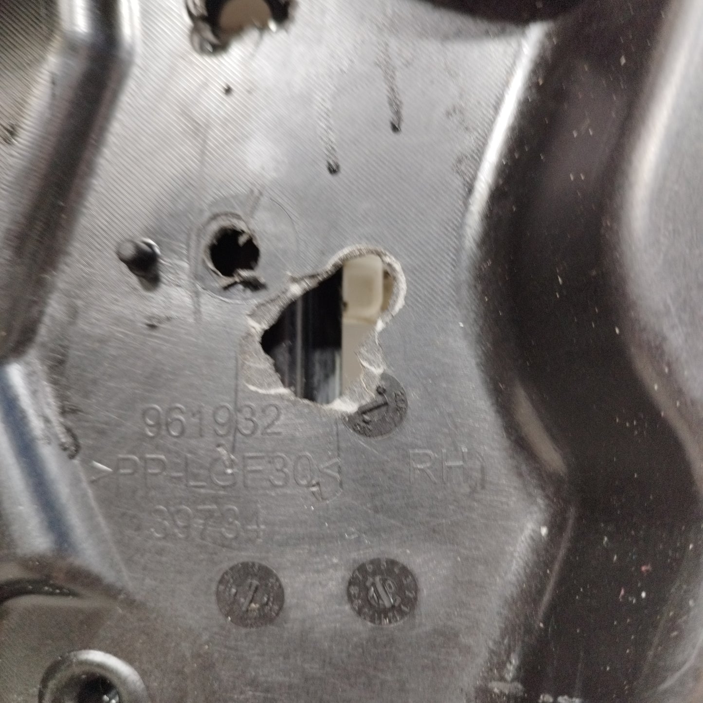 Cremagliera a pannello posteriore dx Fiat Freemont 2012 cod: 964368101 ecoAC9249