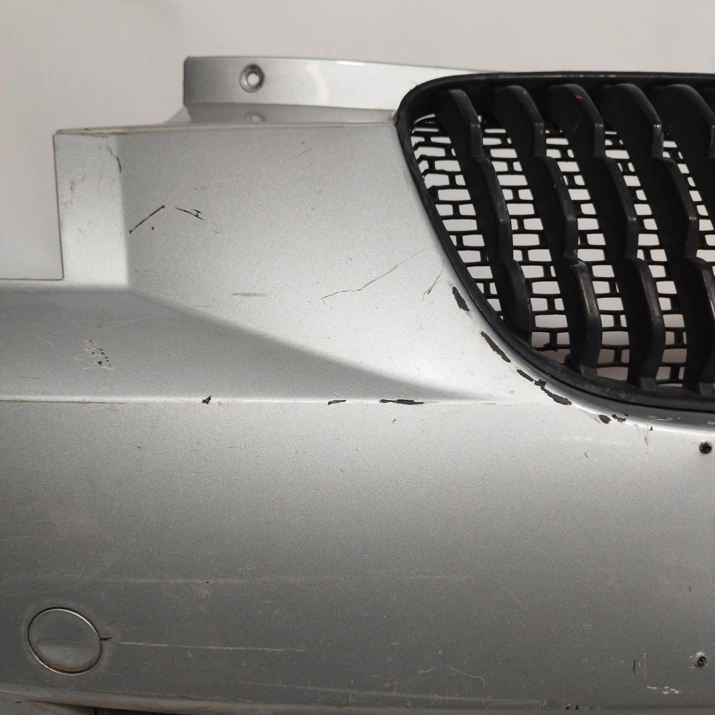 Paraurti anteriore grigio argento Kia Picanto 2005 ecoAC11457