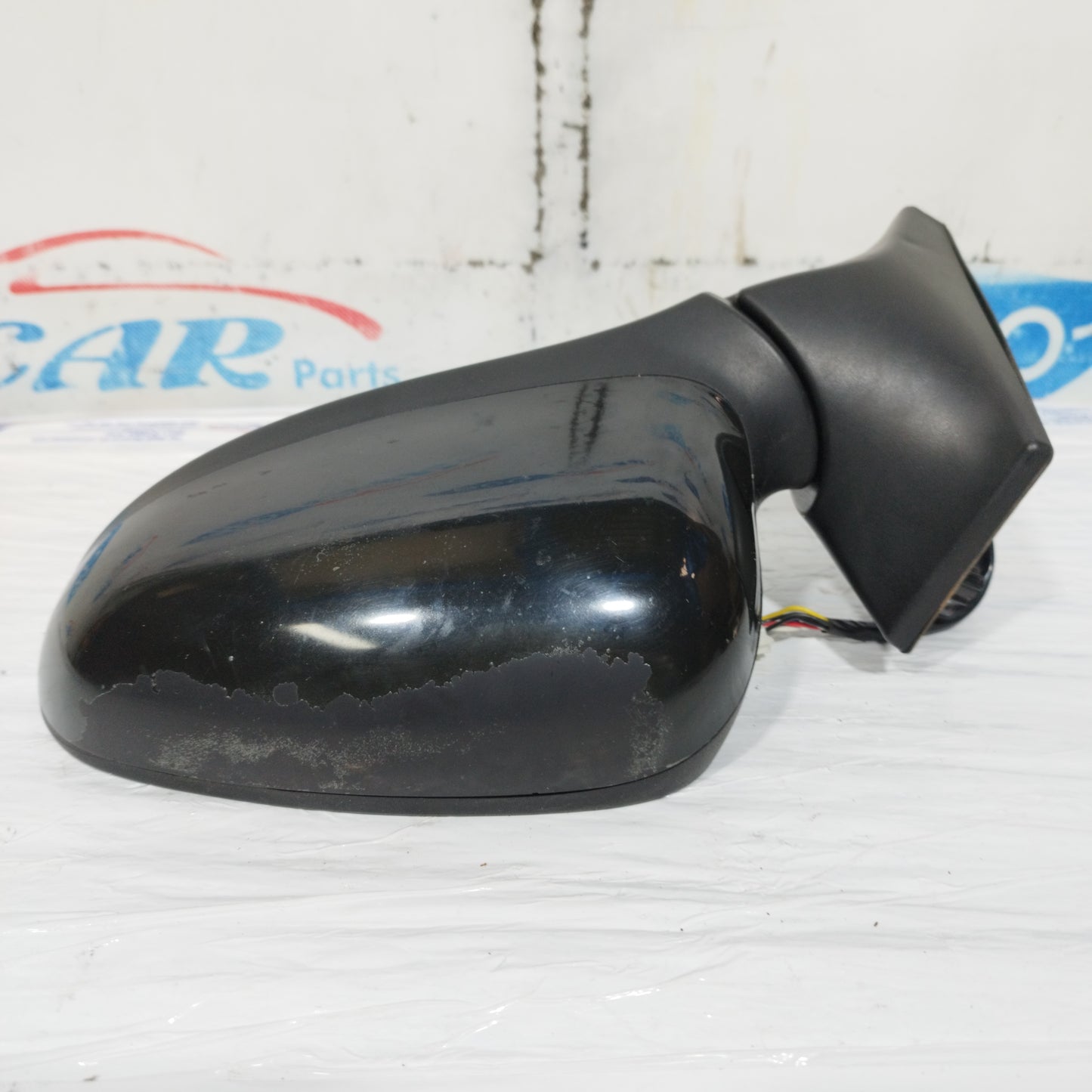 Specchietto elettrico anteriore sx nero Lancia Musa 2010 7Fili ecoAC11135