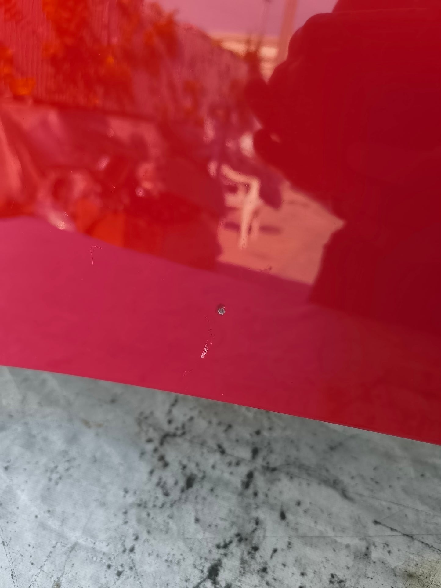 Cofano rosso Seat Ibiza (6J) SW anno 2008-2012 ecoAG8463