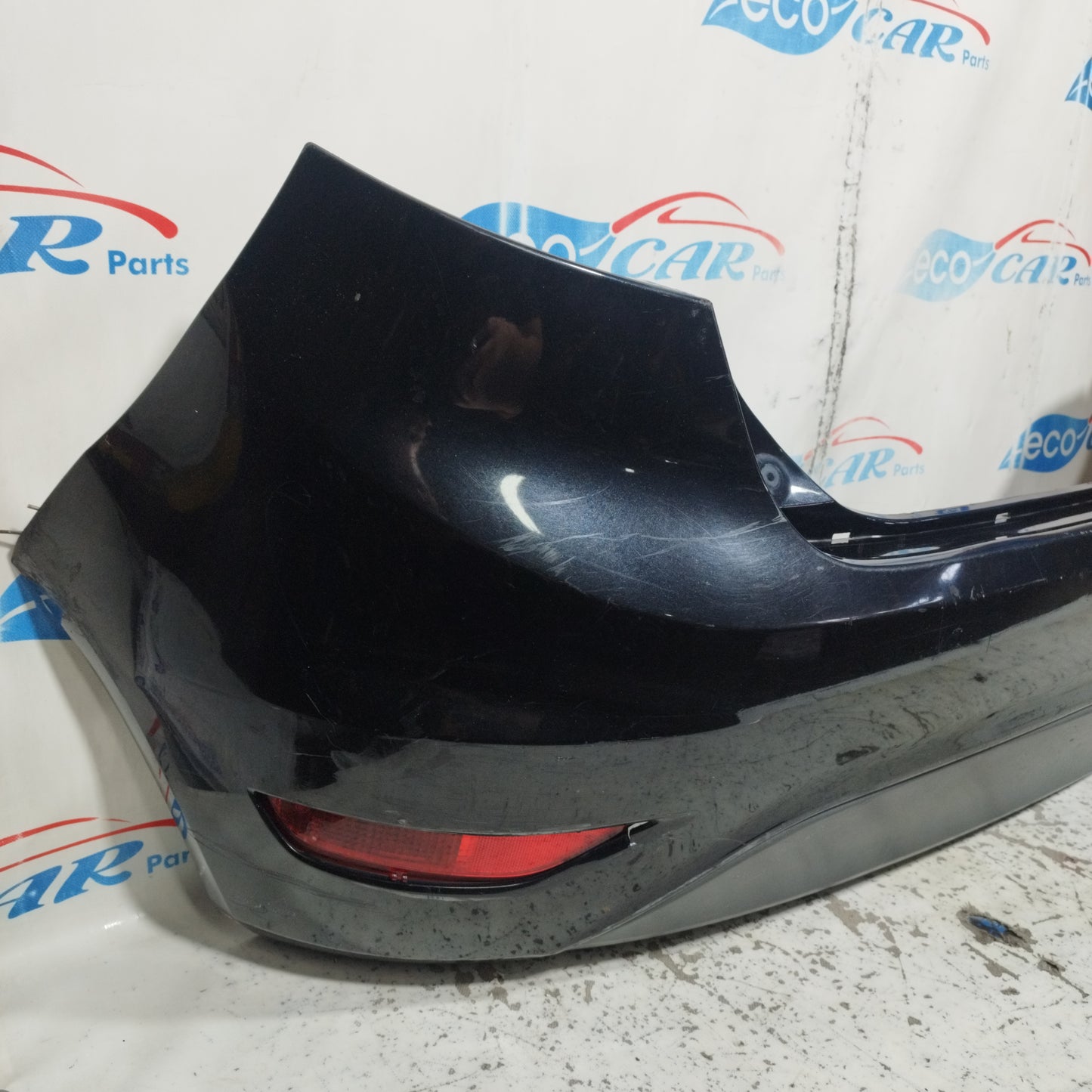 Black Rear Bumper Ford Fiesta 2011 ecoAC9887