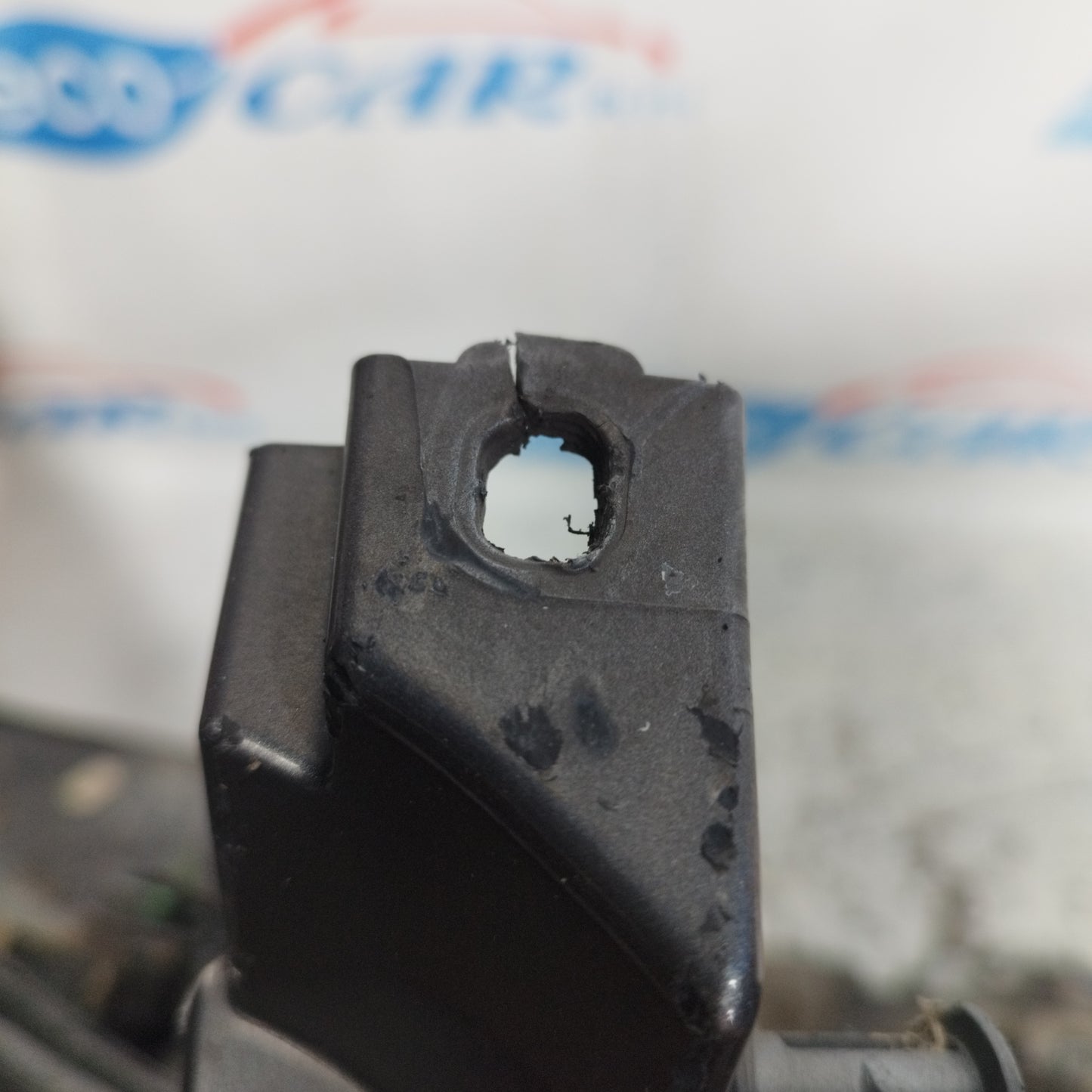 Dunkelgraue Frontstoßstange Mercedes A-Klasse 2009 ecoAC10132