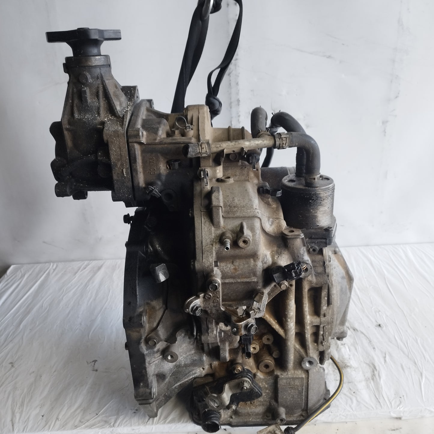Cambio automatico 4x4 Nissan Qashqai 2.0 DCI 2010 ecoAC15017