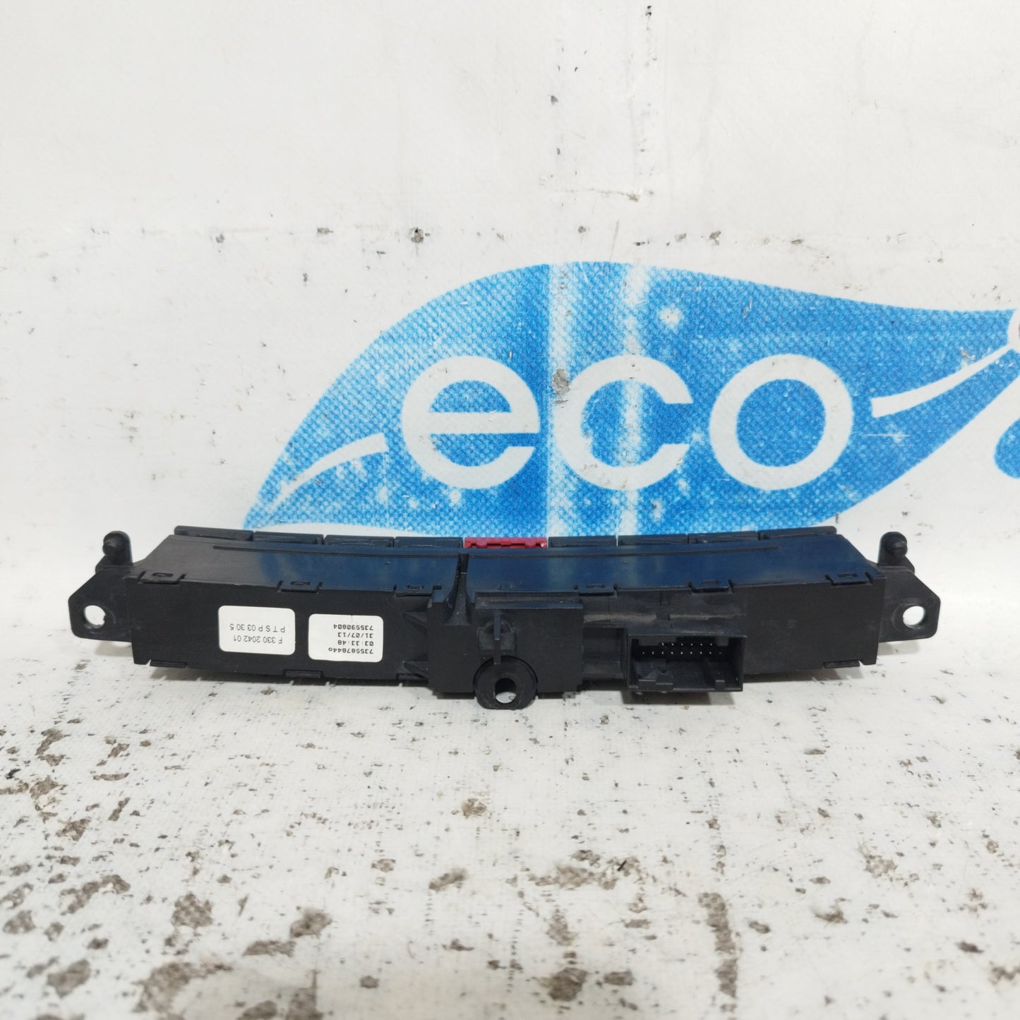 Pulsantiera comandi luci Fiat 500L 2013 Cod: 735590804 ecoAC9305