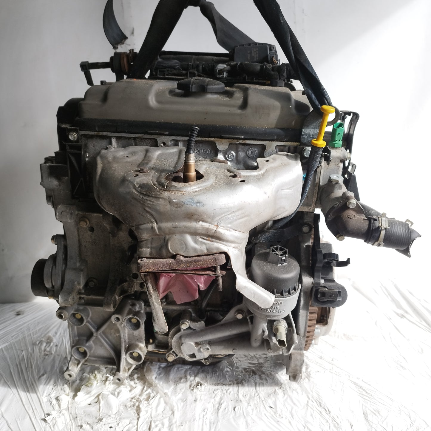 Motore Citroen C3 1.1 B 2006-2010 cod: HFX ecoAC15907