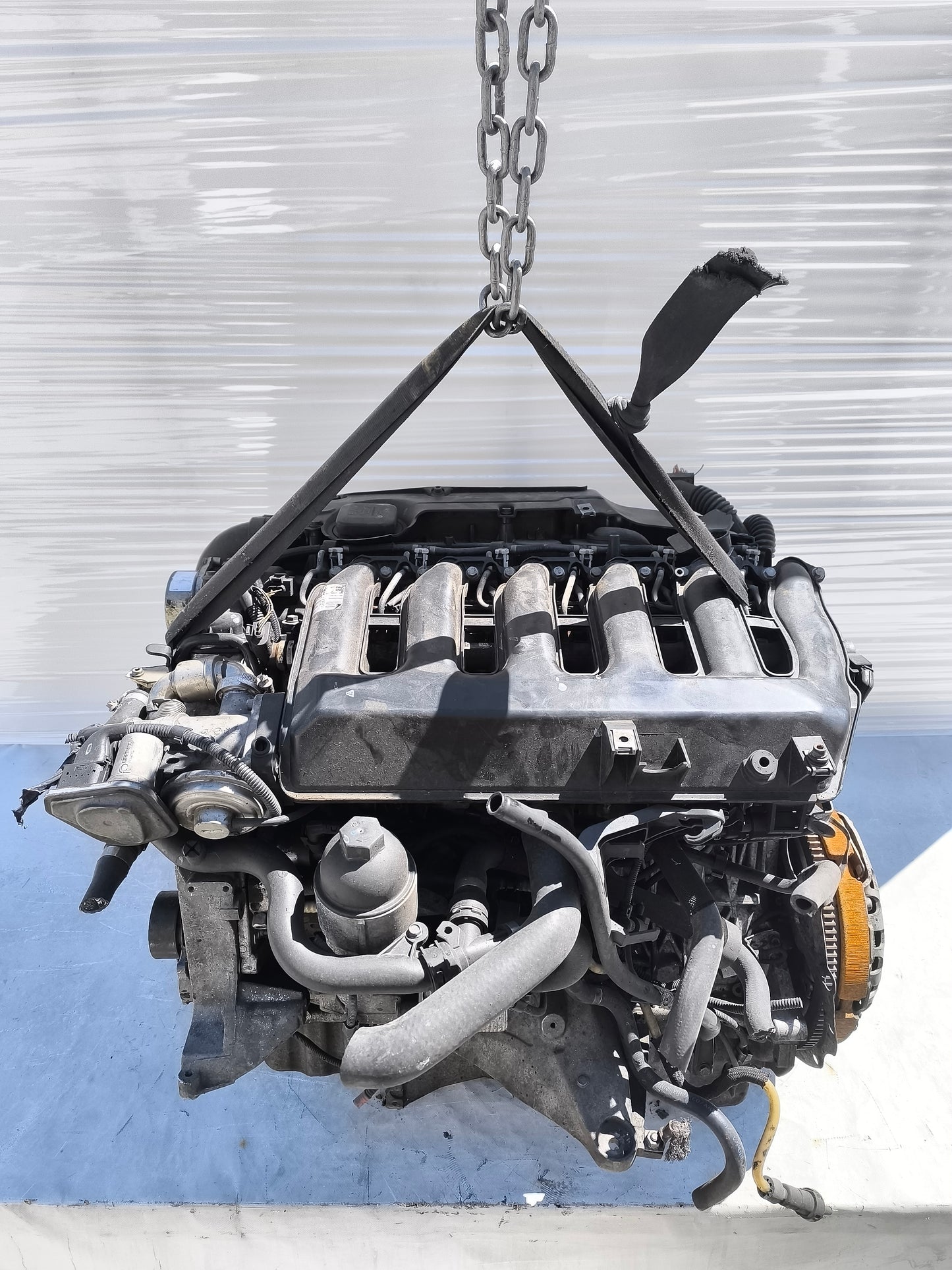 Motore Bmw serie 5 E60 / E61 3.0 TD 170kw 2003-2007 cod: 306D3 ecoAG8119