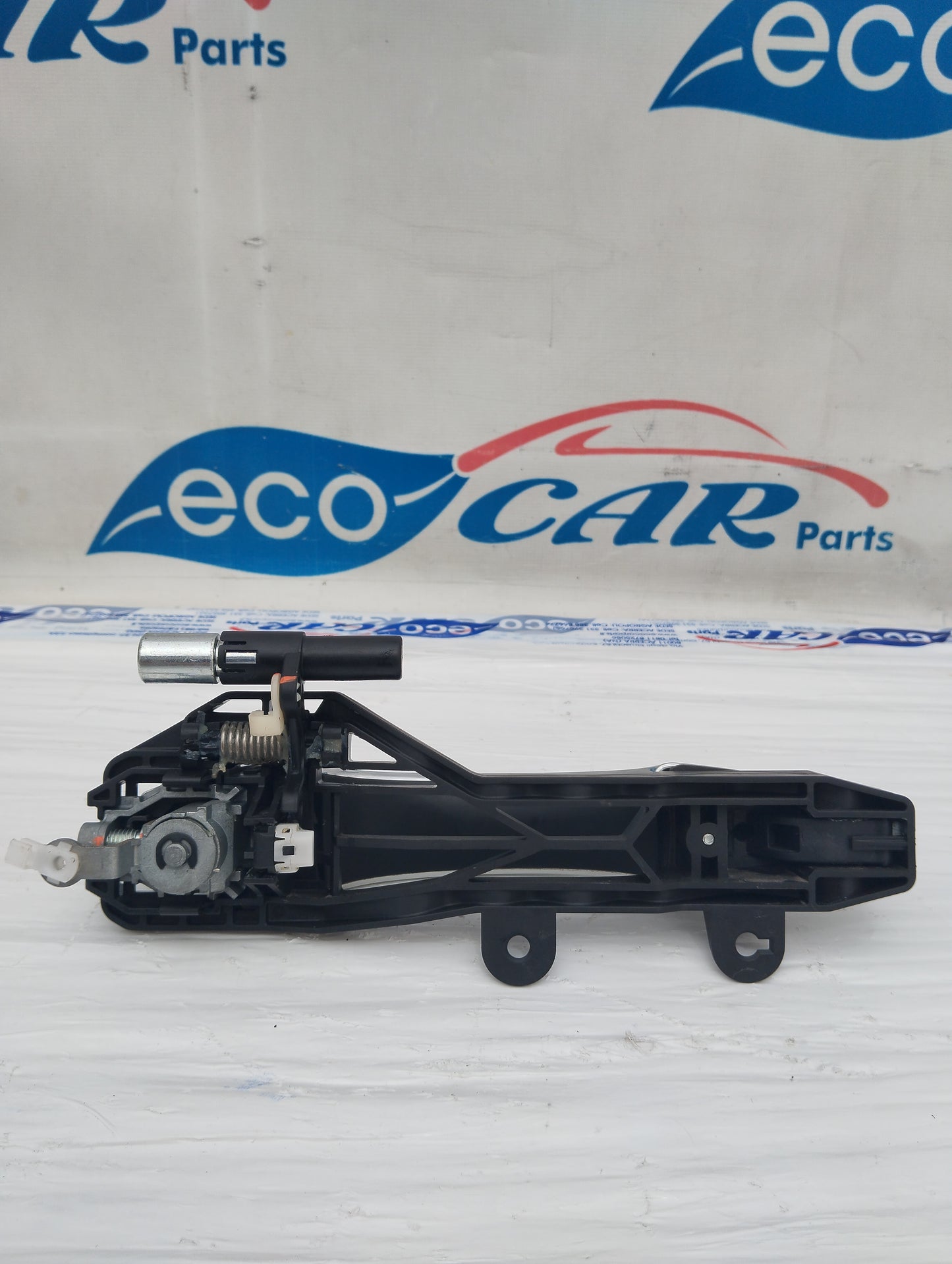 Front left external handle white MG ZS 2022 ecoAG5341