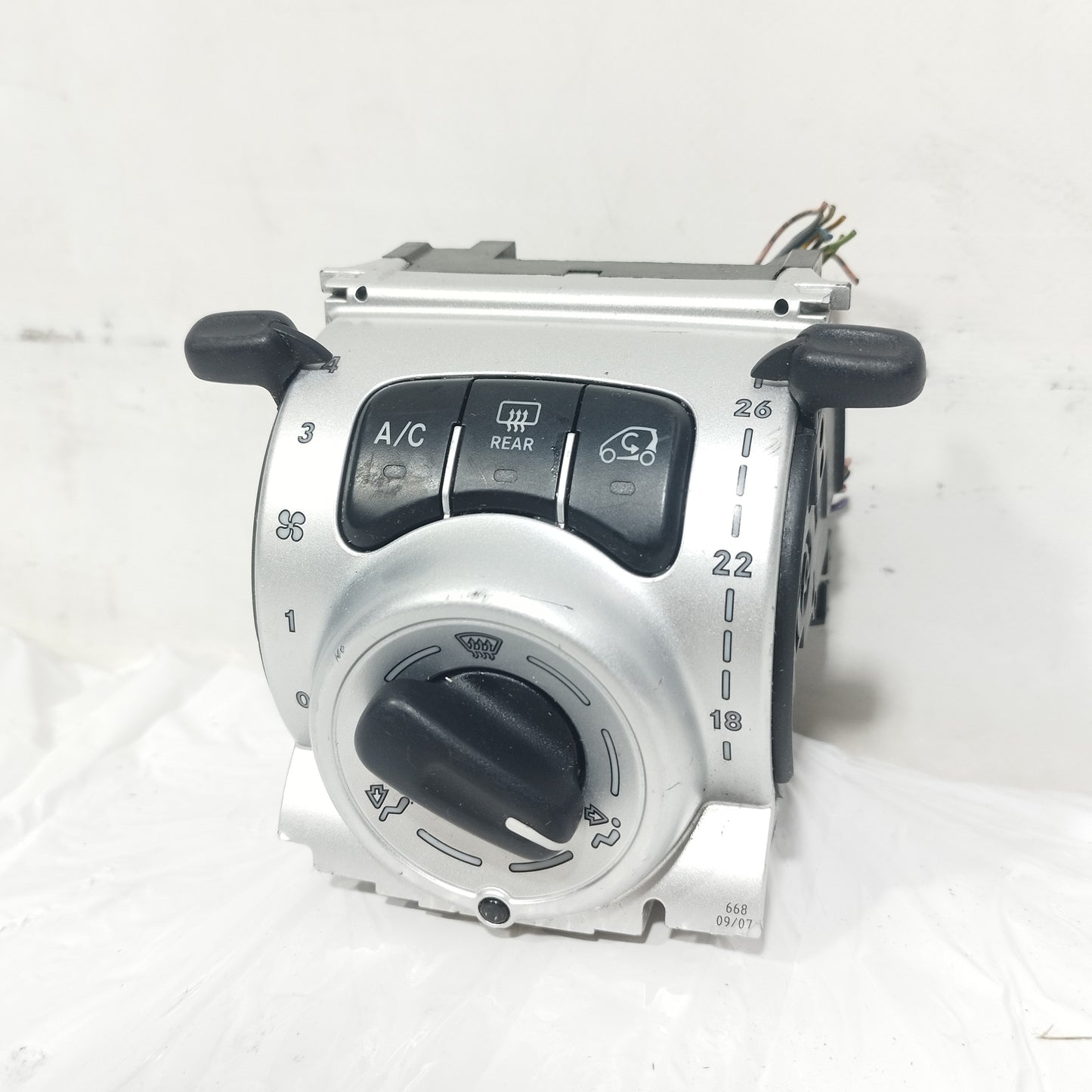 Pulsantiera a / c Smart Fortwo 451 2007-2015 cod: A4518200297 ecoAC16127