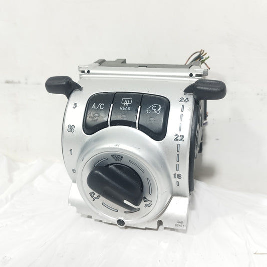 Pulsantiera a / c Smart Fortwo 451 2007-2015 cod: A4518200297 ecoAC16127
