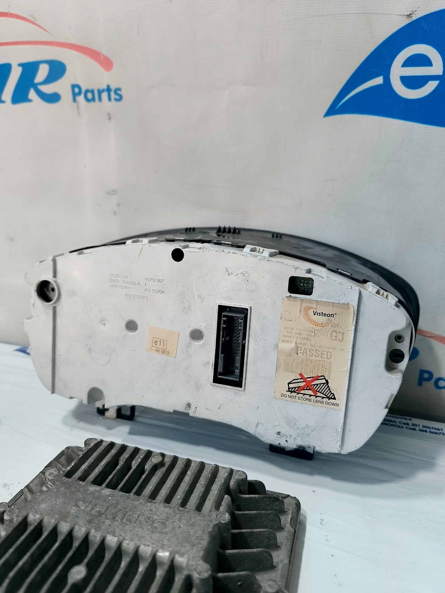 Zündkit für Ford Focus / C-Max 2.0 TDCI 2004, Teilenummer 5WS40028M-T SID 803 ECOAG6315