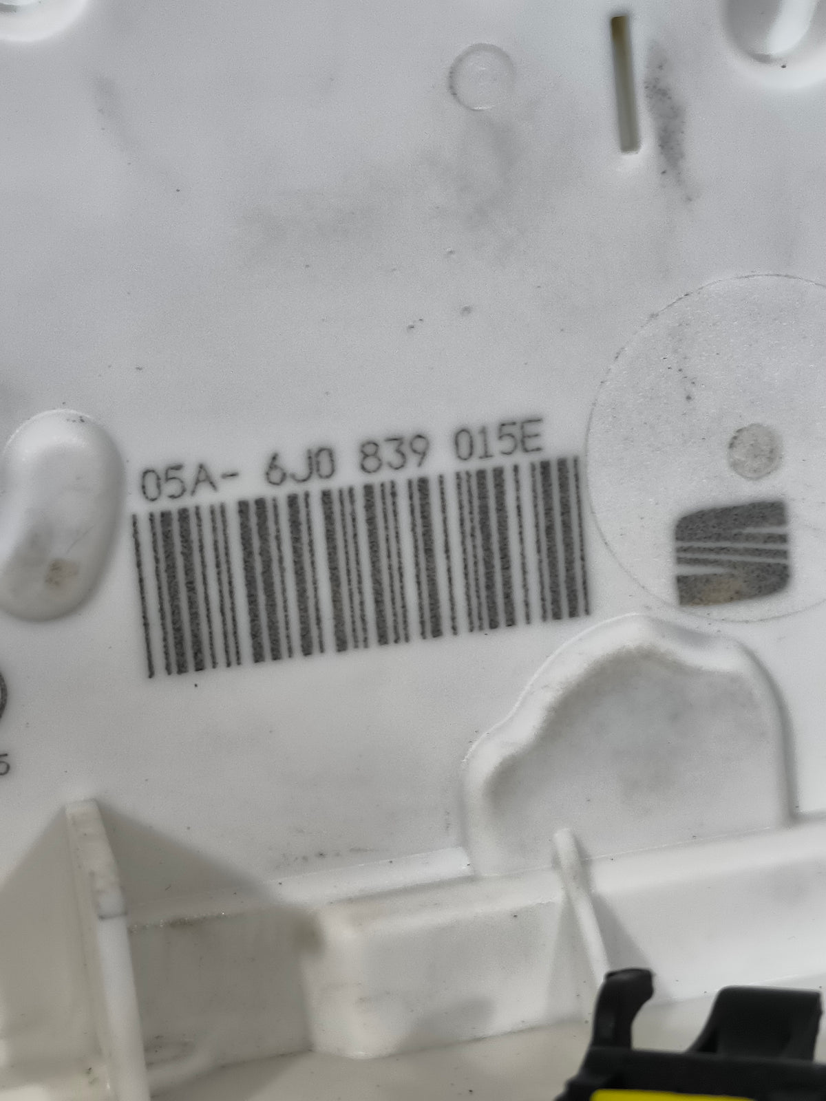 Serratura posteriore sx Seat Ibiza IV (6J) anno 2008-2017 6 pin cod: 6J0839015E ecoAG9776