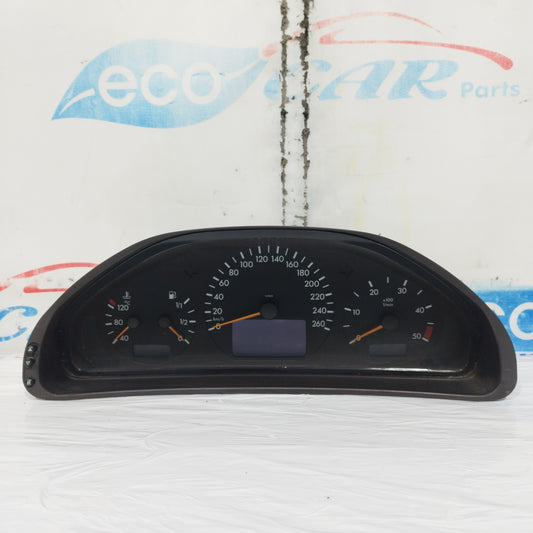 Mercedes E-Klasse W210 2.7 D 2000 Instrumententafel-Code: A2105402811 ecoAC11091