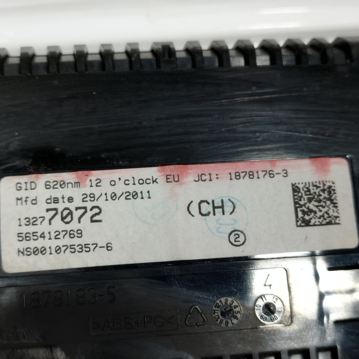 Display Kia Sportage III (SL) 2010-2015 cod: 565412769 ecoAC17343