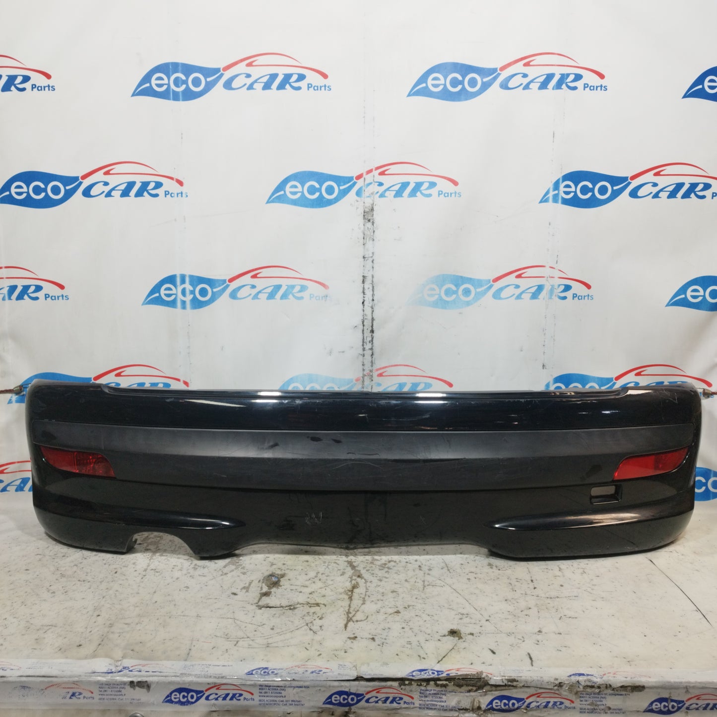 Paraurti posteriore nero Peugeot 206 Plus 2010 ecoAC9672