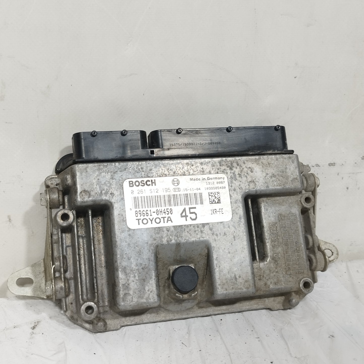Centralina motore Toyota Aygo 1.0 B 2014-2021 cod: 0261S12195 ecoAC16306