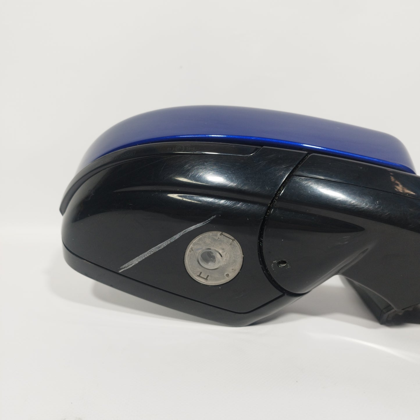 Electric mirror front right blue Jaguar F-pace 2018 10 Wire ecoAC11310