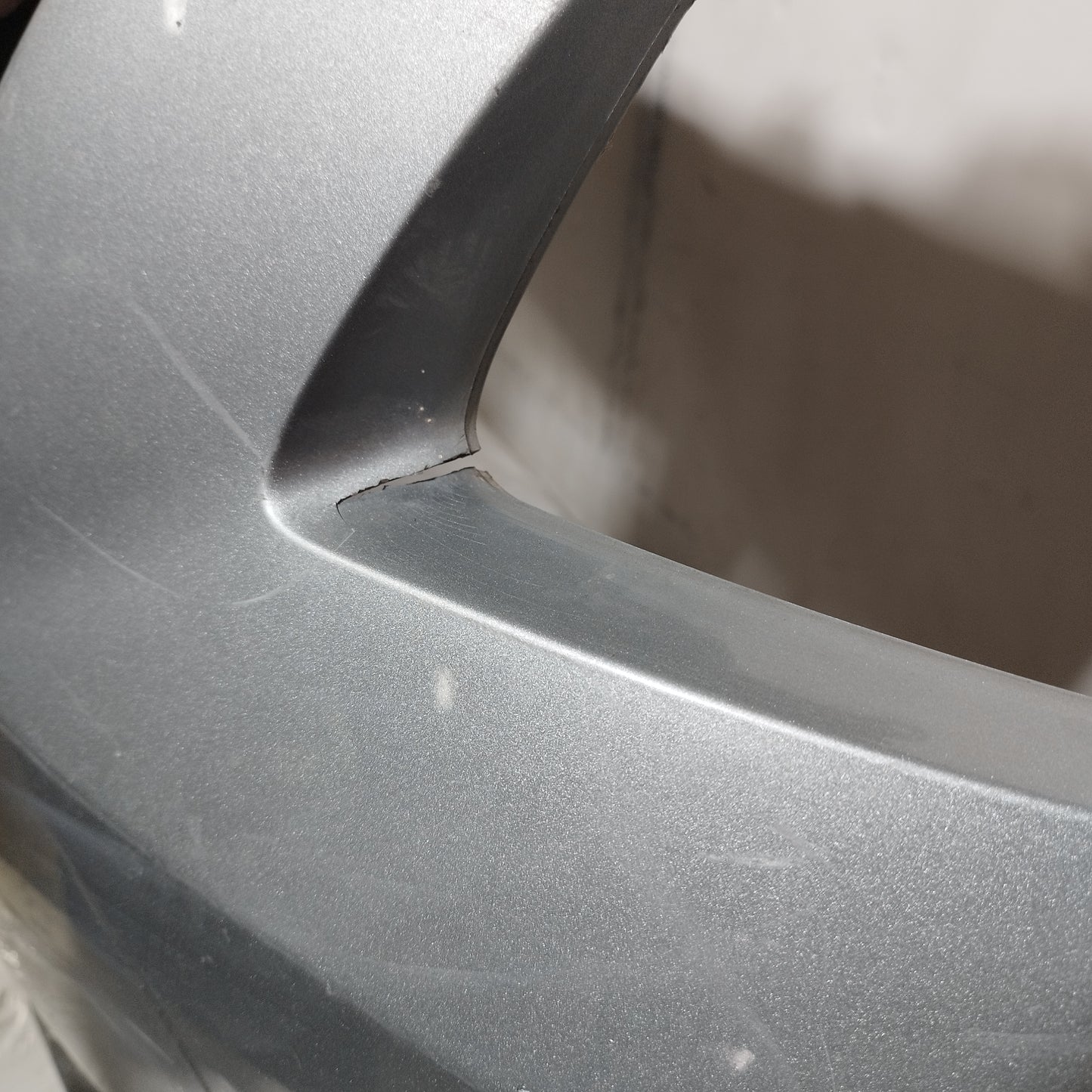 Paraurti anteriore grigio Toyota Yaris II (XP90) 2006-2008 ecoAC15190