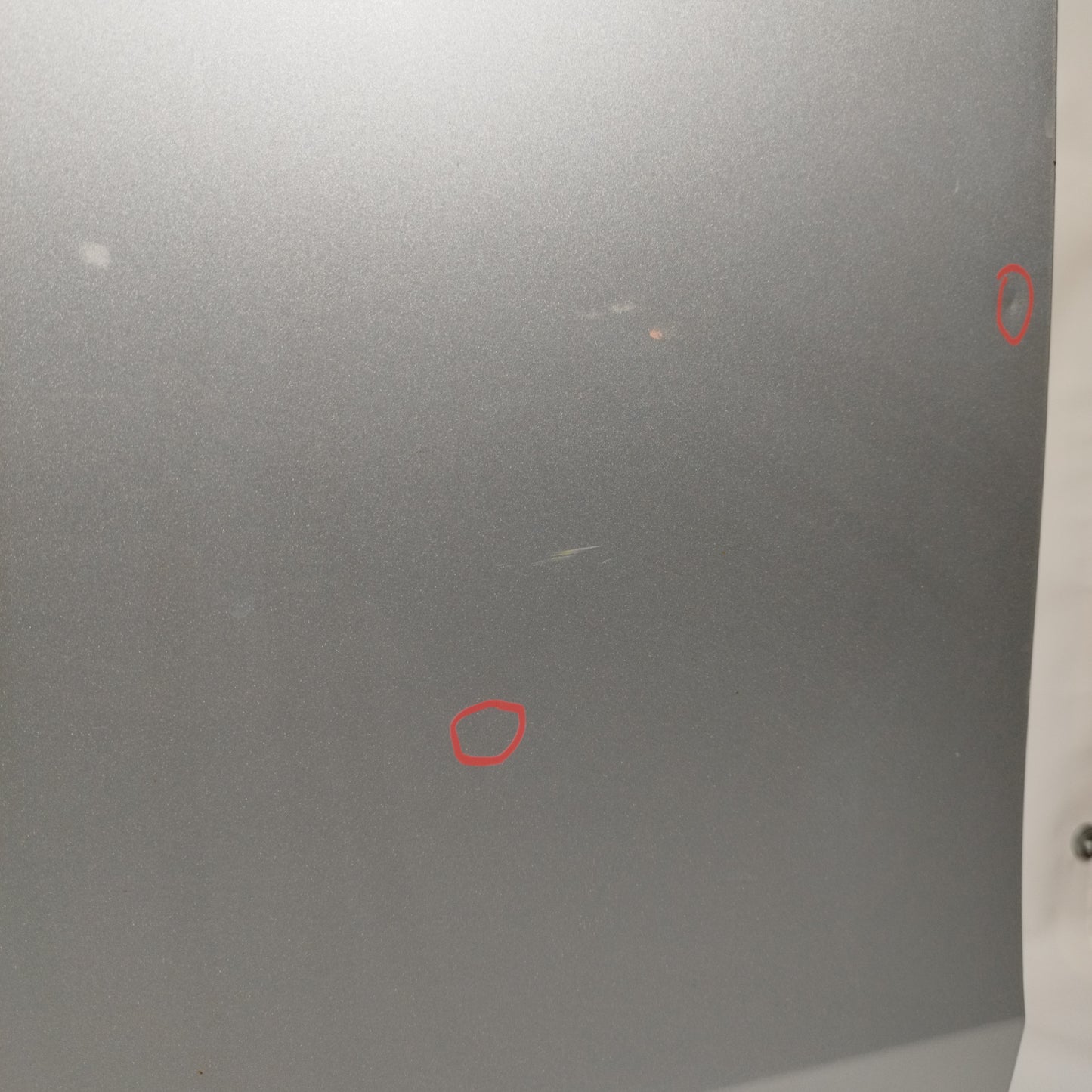 Front door left silver gray Toyota Rav 4 2015 ecoAC11267