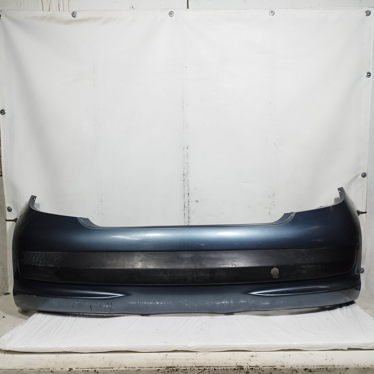 Paraurti posteriore grigio scuro Peugeot 207 2007 ecoAC14837