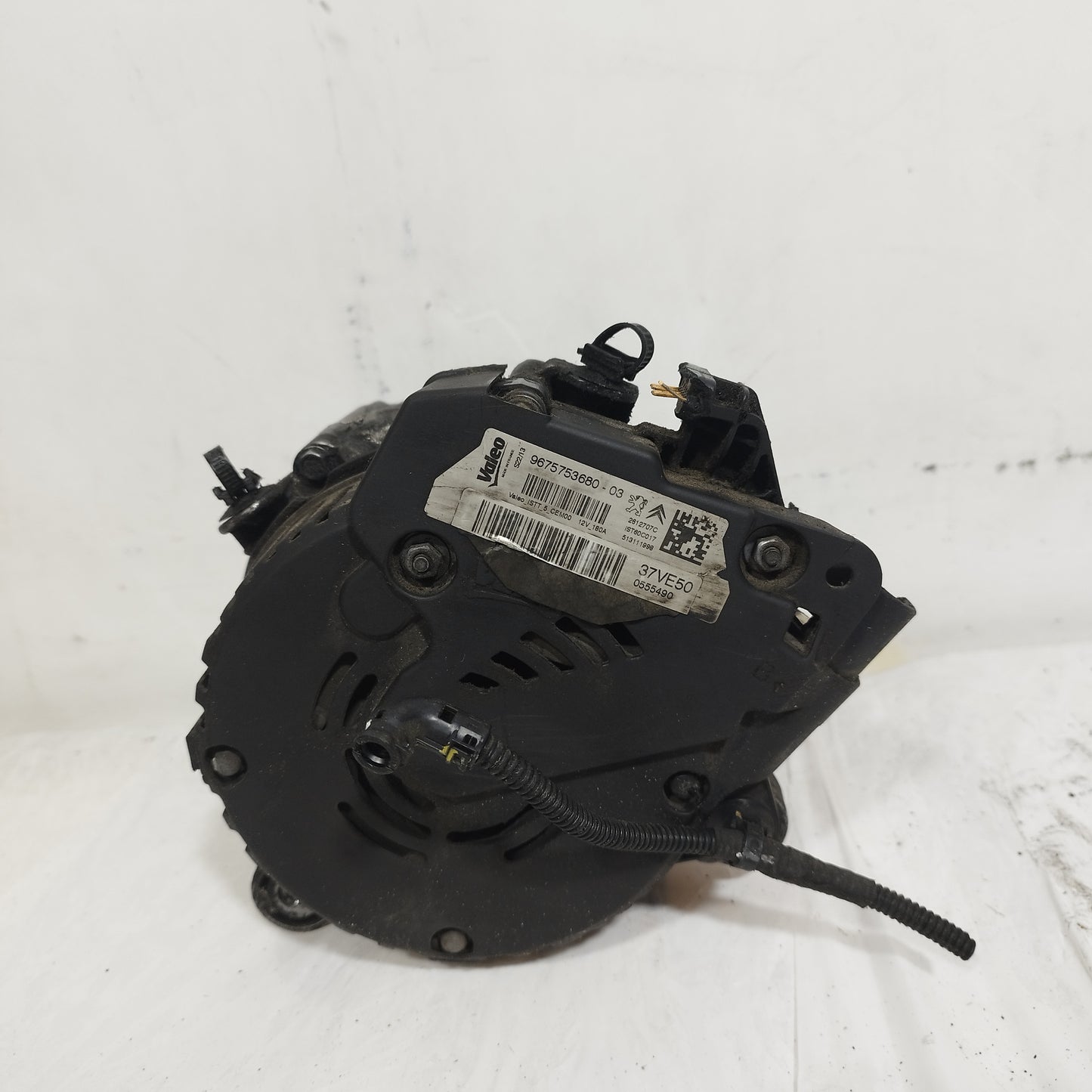 Alternatore Peugeot 308 1.6 D 2011-2014 Start e Stop cod: 9675753680 ecoAC15850