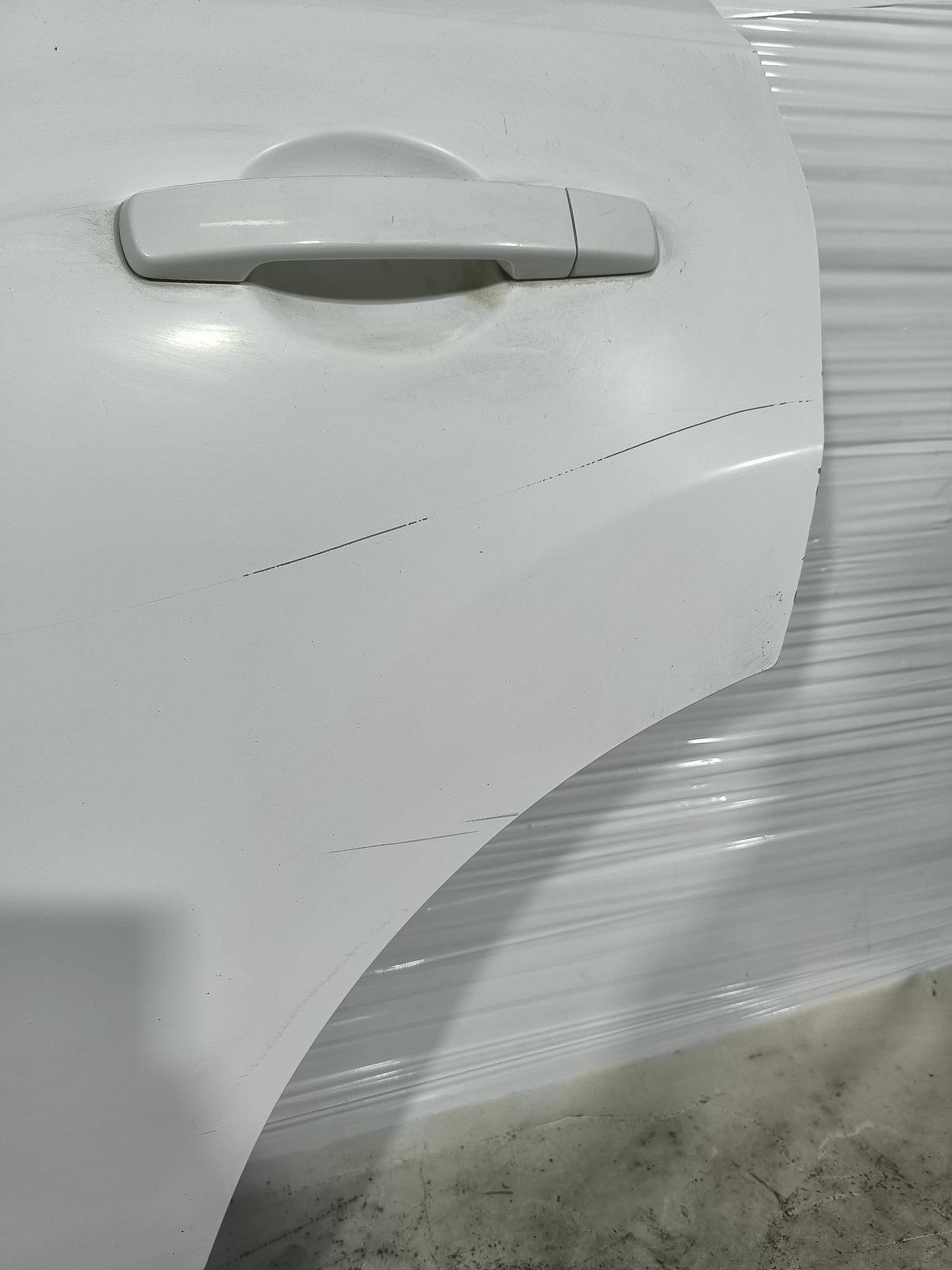 Sportello posteriore sx bianco Nissan Qashqai (J10) 2007-2013 ecoAG9696