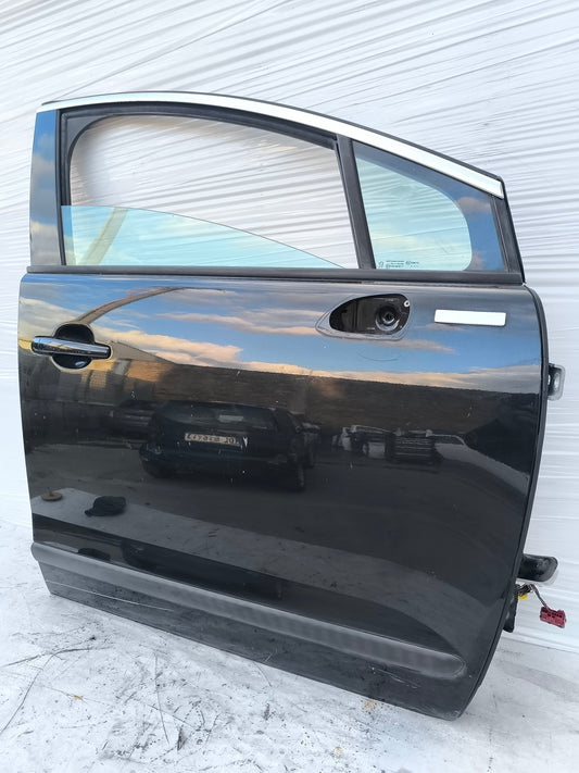 Sportello anteriore dx Peugeot 3008 anno 2009-2016 nero ecoAG8047