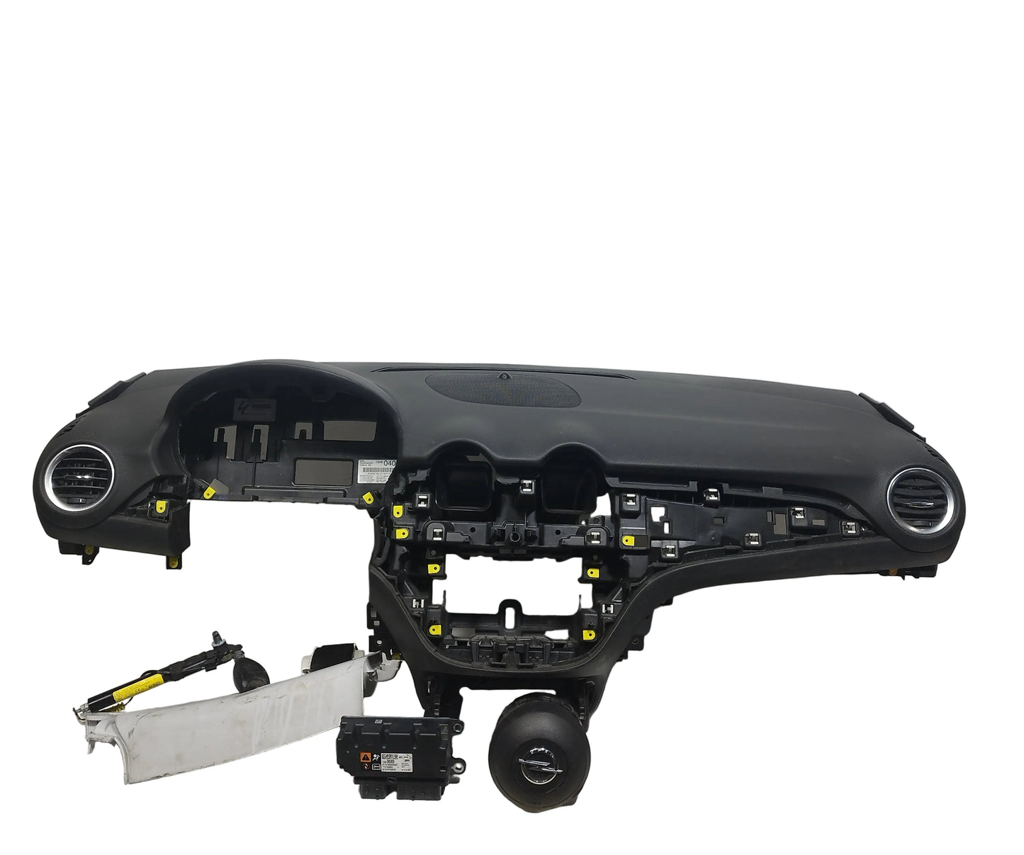 Kit airbag completo Opel Adam 2012-2019 codice: 13589689 ecoAC14839