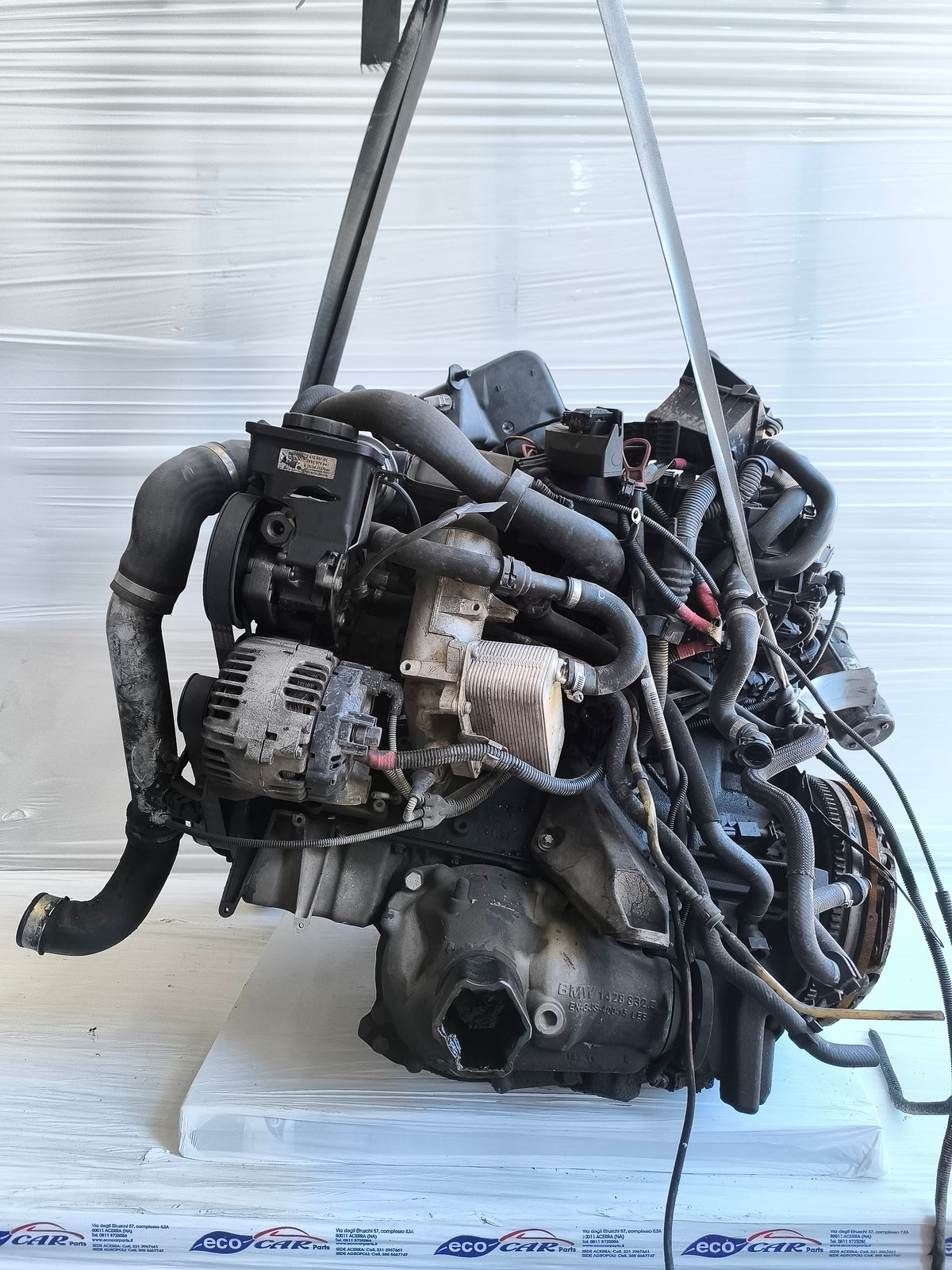 Motore completo Bmw 530 3.0 TD 204cv 2002-2005 cod: 306D2 ecoAG9813