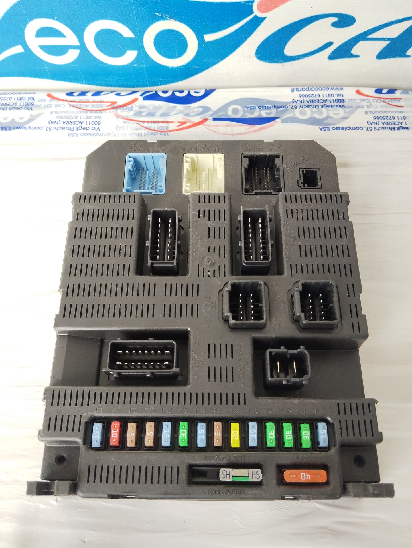 Zündanlage Citroen C3 1.4 B 2002-2007 Code: sw9661961280 ecoAG5425