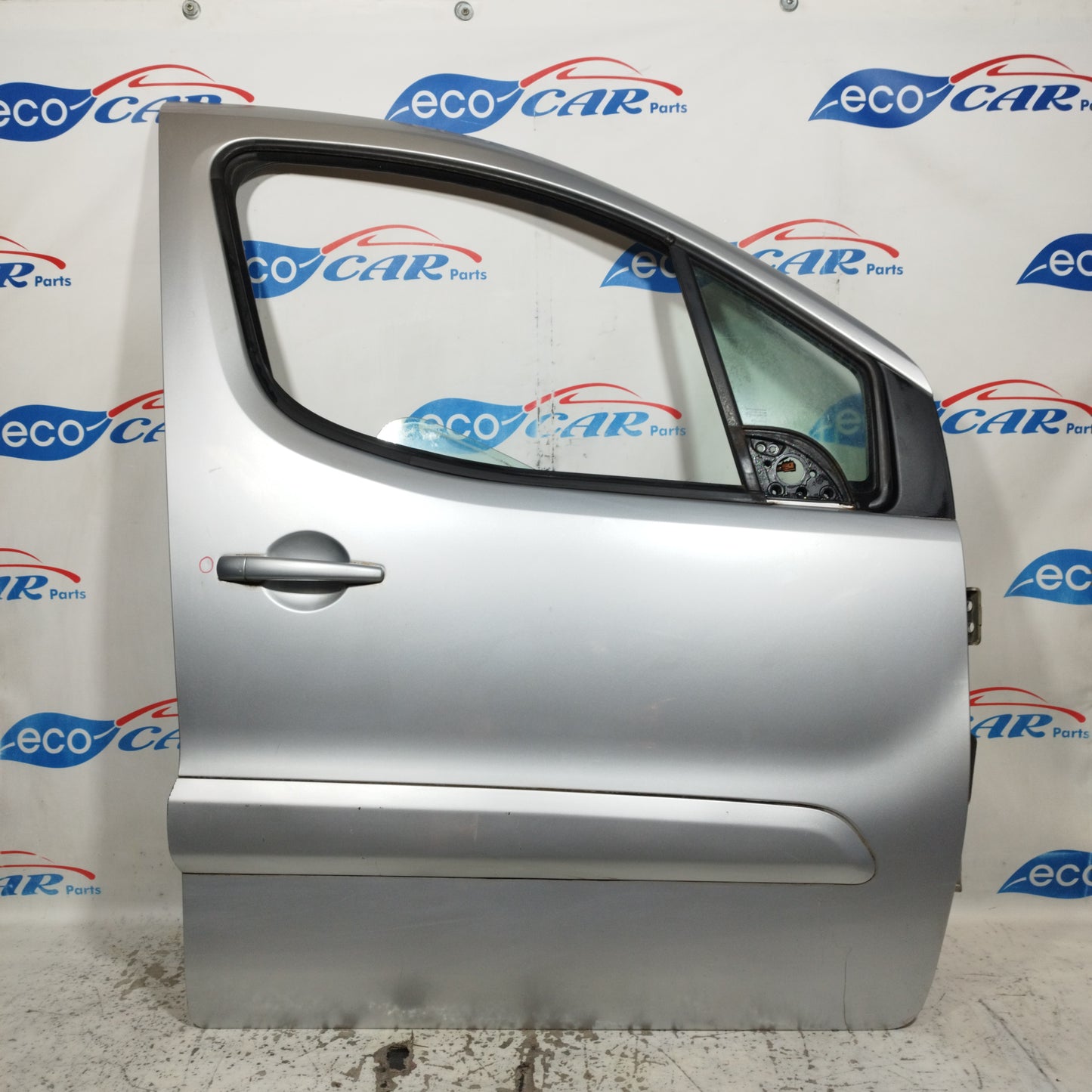 Front door right silver grey Peugeot Partner 2008 ecoAC10922