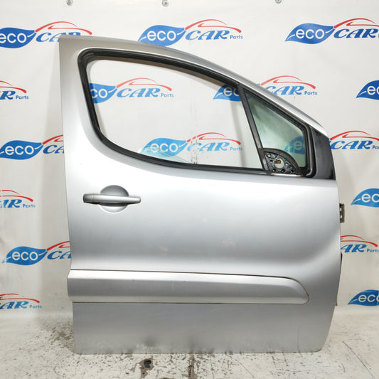 Front door right silver grey Peugeot Partner 2008 ecoAC10922