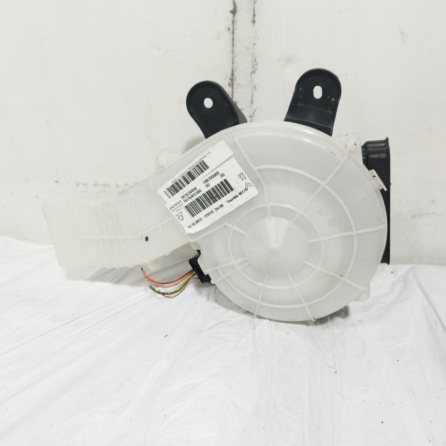 Motorino / Ventola stufa abitacolo dx Citroen C4 Grand Picasso II (B78) 2013-2018 DENSO cod: 967638458 ecoAC16124