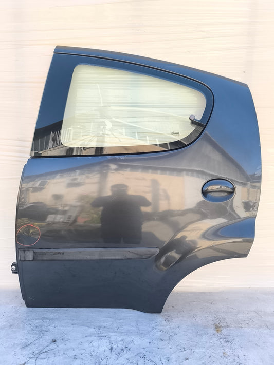 Sportello posteriore sx grigio canna di fucile Citroen C1 / Peugeot 107 anno 2005-2014 ecoAG7948