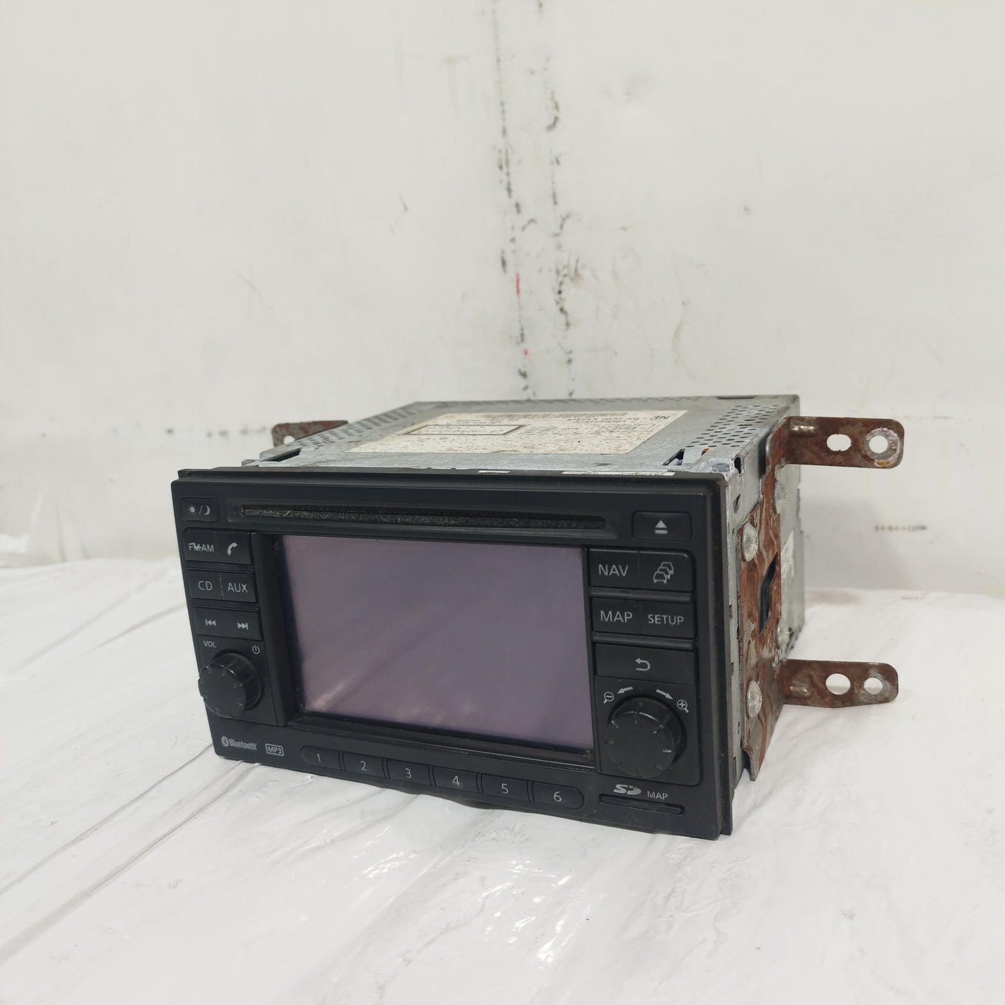 Autoradio Nissan Micra K13 2010 cod: 7612830051 ecoAC14773