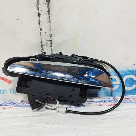 Front left external handle chrome Fiat Croma 2007 ecoAC10882