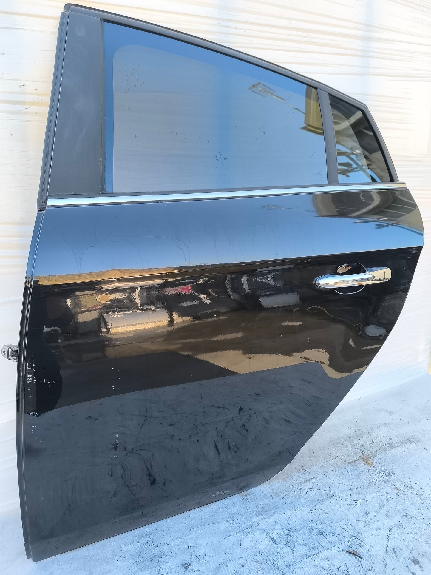 Sportello posteriore sx nero Fiat Bravo anno 2007-2014 ecoAG7945