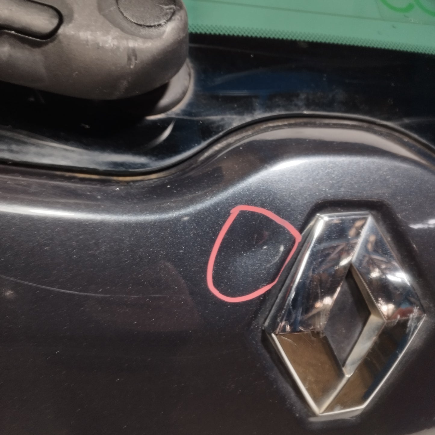 Portellone Grigio scuro Renault Megane 2012 SW ecoAC14675