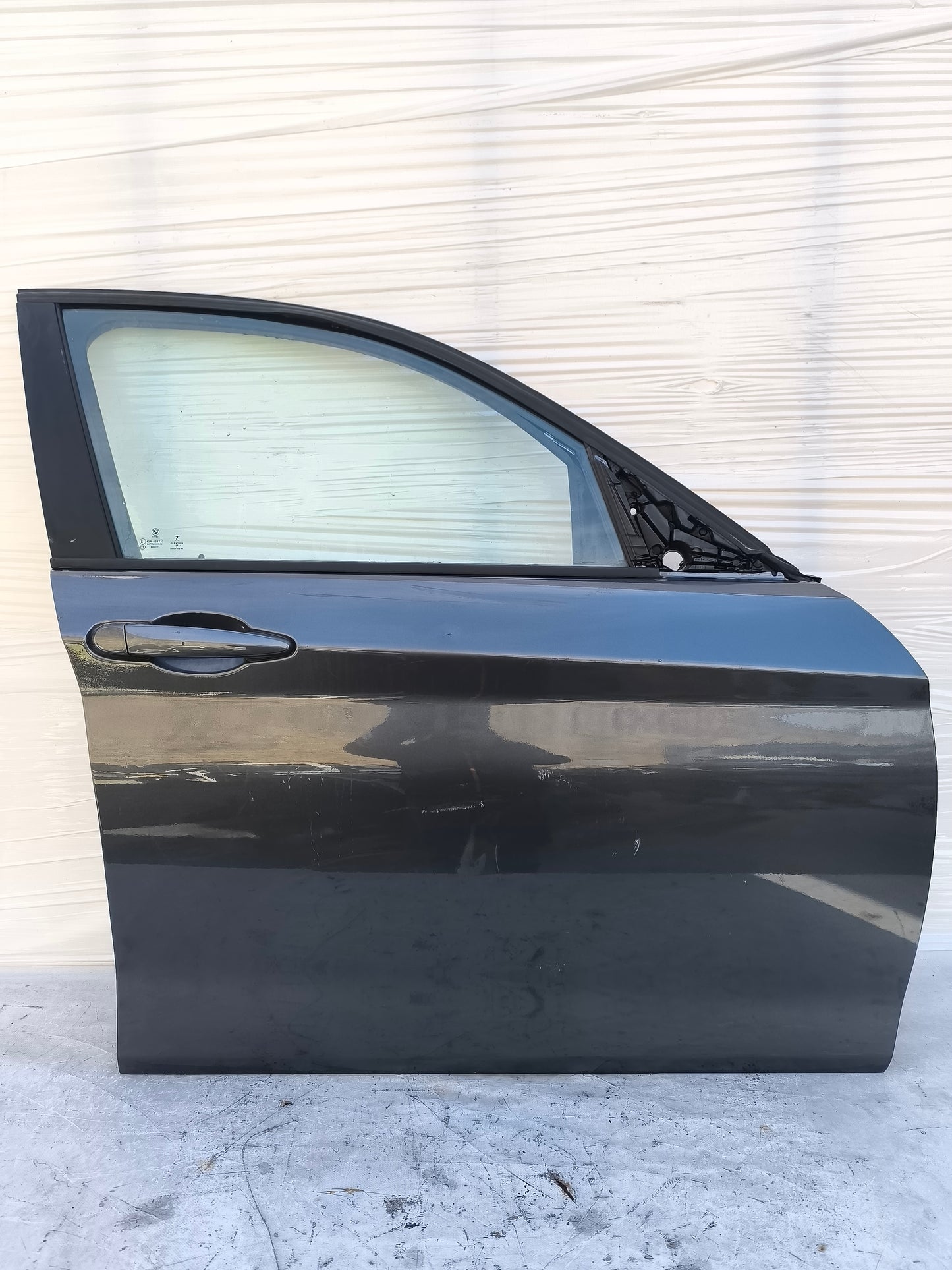Sportello anteriore dx grigio canna di fucile Bmw Serie 1 (F20) anno 2014 ecoAG8068