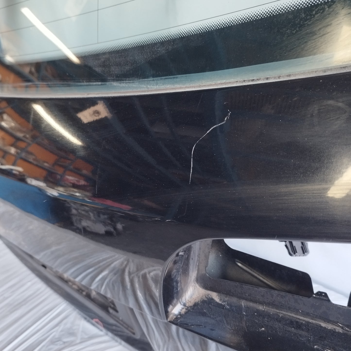 Portellone posteriore Nero Audi A4 2006 ecoAC12999