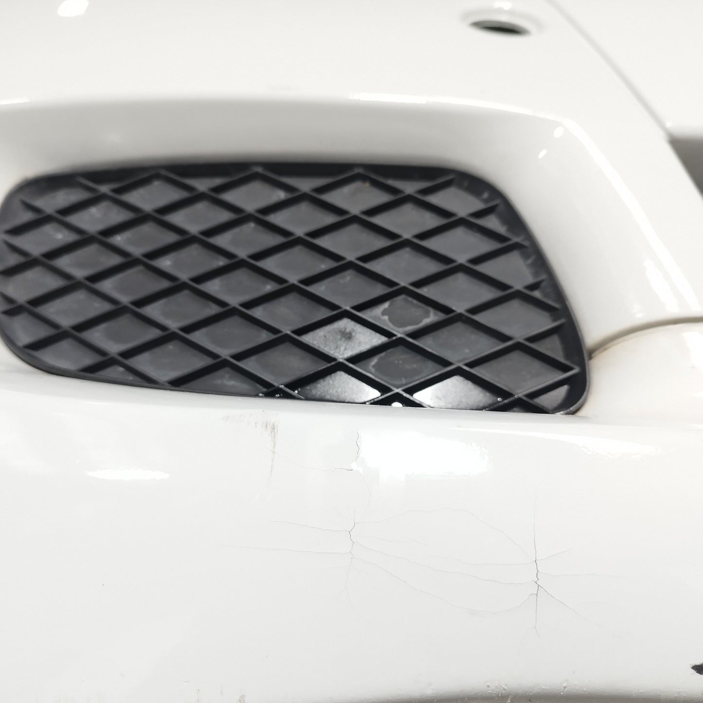 Lamierato anteriore bianco Smart Fortwo 451 1.0 B 2007-2015 ecoAC14668