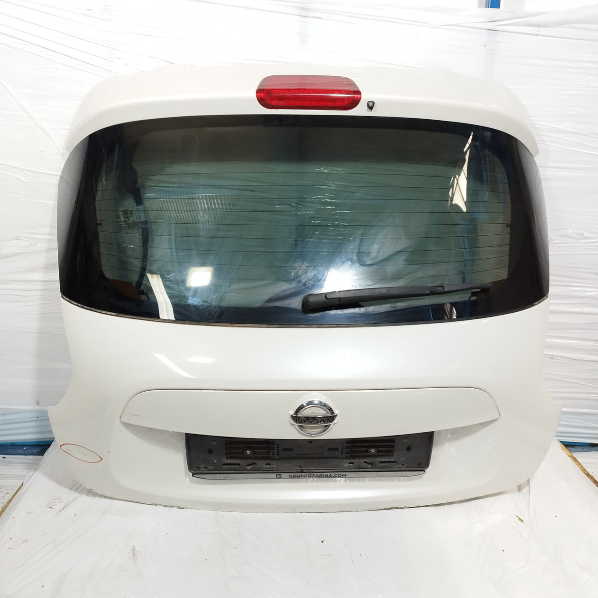 Portellone bianco Nissan Juke (F15) 2010-2019 ecoAC17012