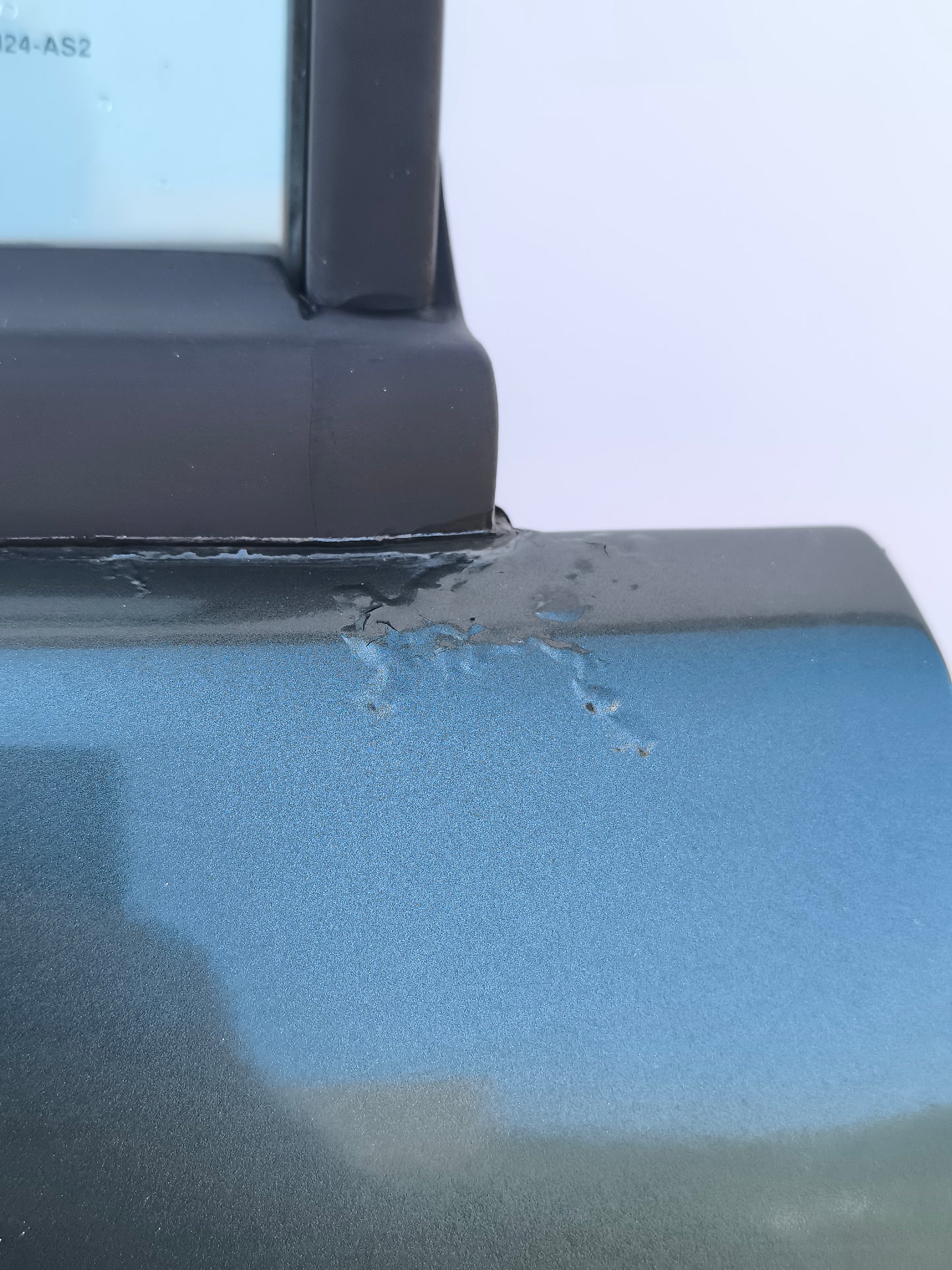 Dark Green Rear Right Door Land Rover Range Rover Year 1990 Has Various Scratches ecoAG7179